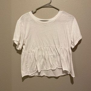 White Hollister Shirt